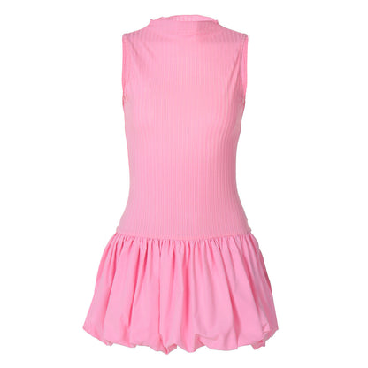 Bliss Mini Dress - Pink