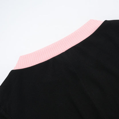 Sylvia Romper - Black