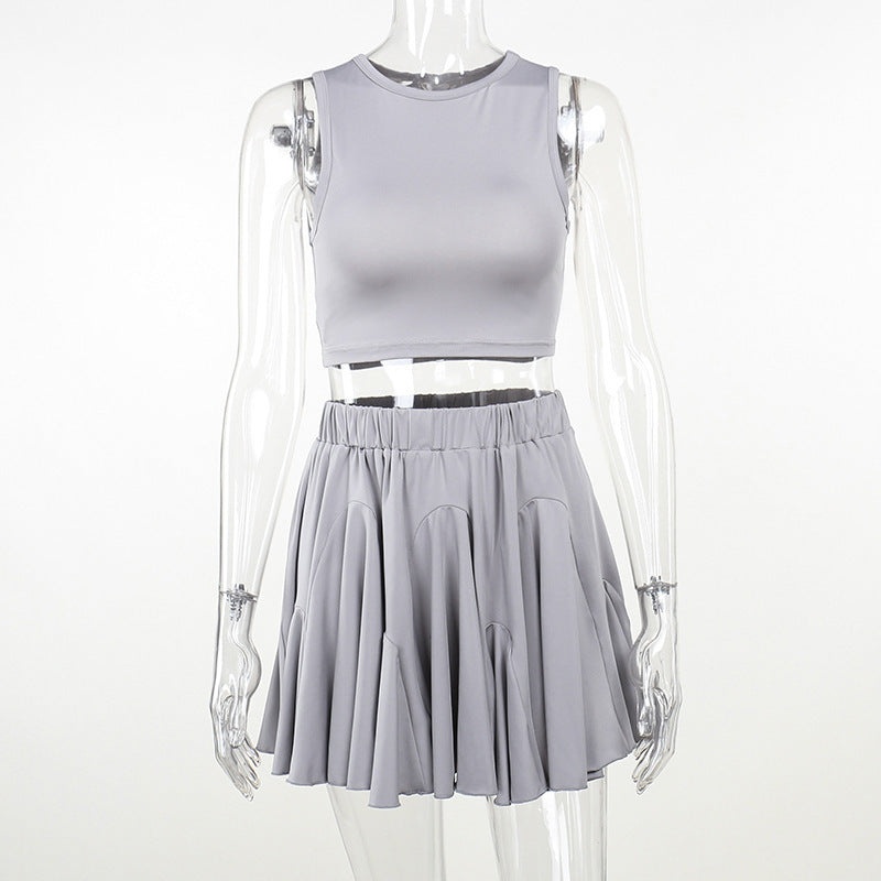 Santa Fe Co-ord-Grey