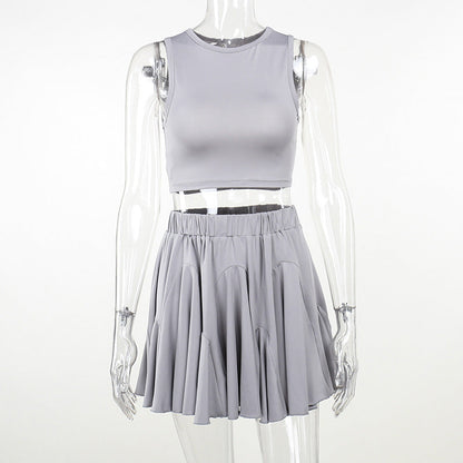 Santa Fe Co-ord-Grey
