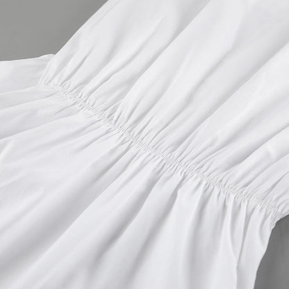 Corsesne Mini Dress - White