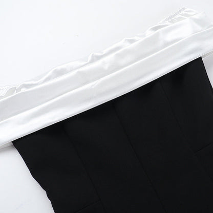 Dublin 2.0 Off-Shoulder Mini dress - Black