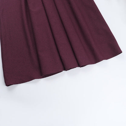 Zoey Maxi Dress - Maroon