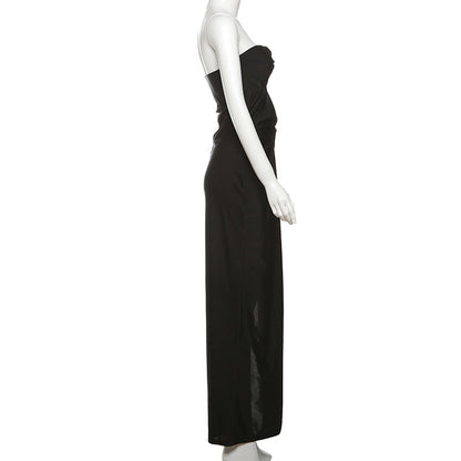 Mirny Maxi Dress - Black