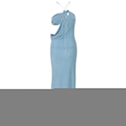 Riverine Maxi Dress - Blue