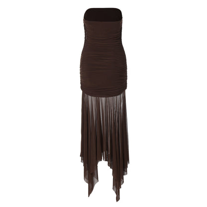 Felipe Dress - Brown