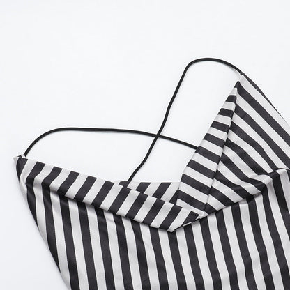 Wilkinson Maxi Dress - Black/White