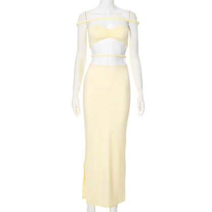 Simic Co-Ord - Yellow