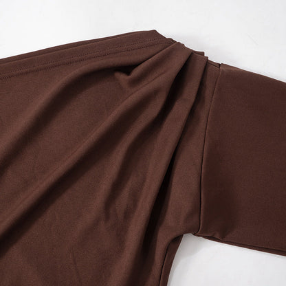 Torres Mini Dress - Brown