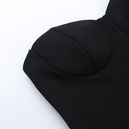 Alarza Mini Dress - Black