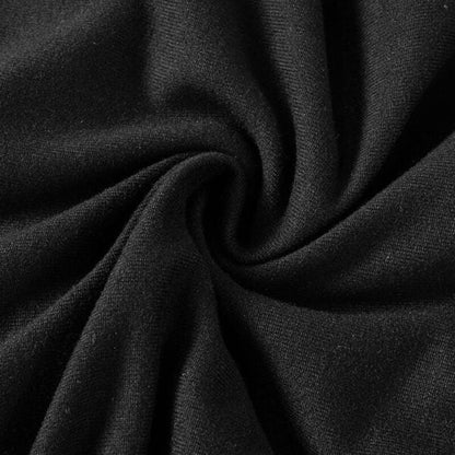 Drama in Town Mini Dress - Black