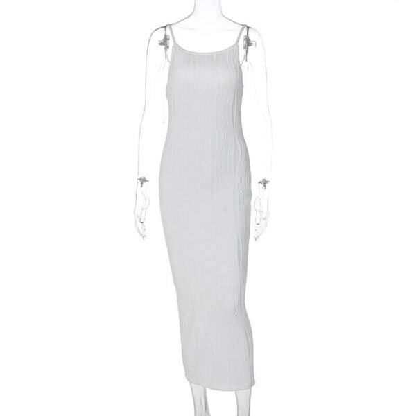 Blair Midi Dress - White