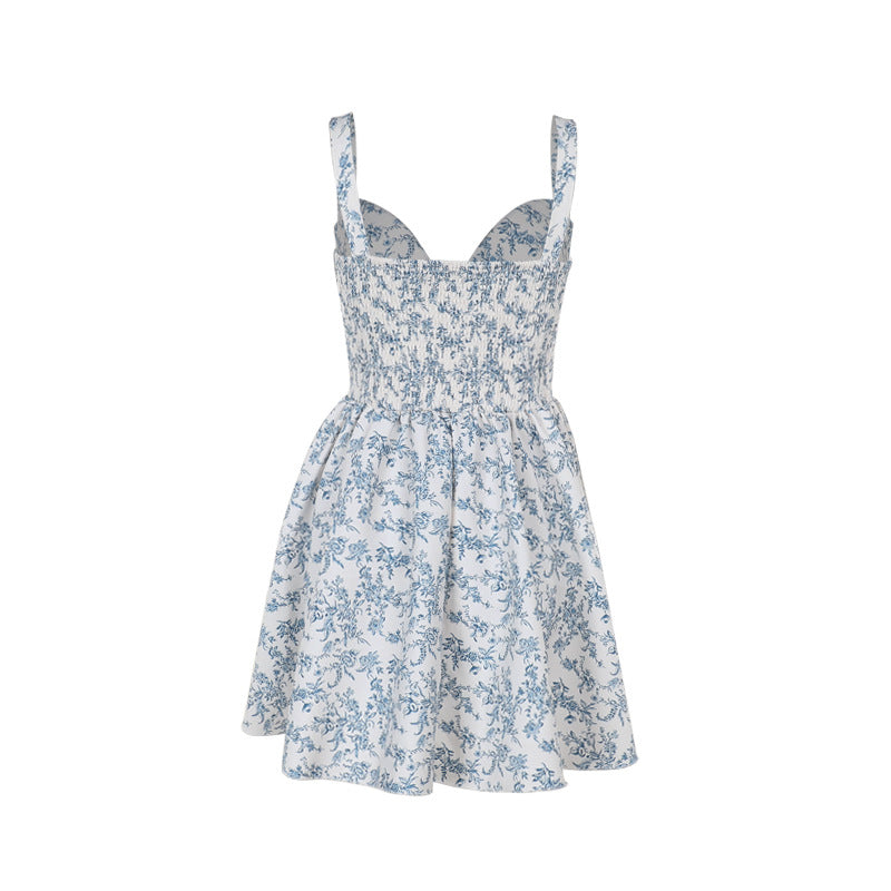 Navy Nights Dress-Blue