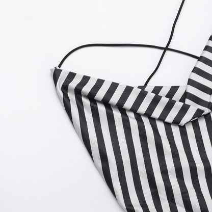 Wilkinson Maxi Dress - Black/White