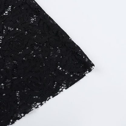 Veloura Maxi Dress-Black