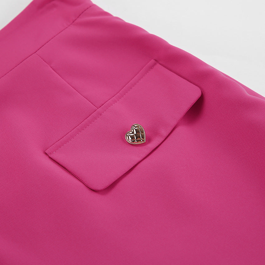 Think Pink Skirt - Pink