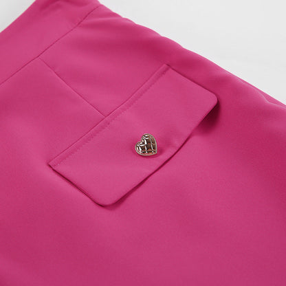 Think Pink Skirt - Pink