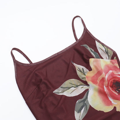 Russo Maxi Dress - Brown