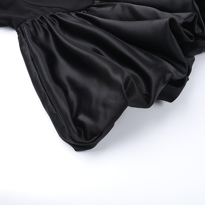 Vettori Mini Dress-Black