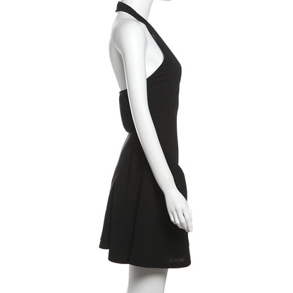 Laos Little Black Dress - Black