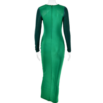 Ciara Maxi Dress - Green