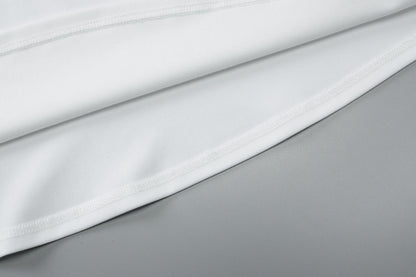 Venetia Mini Dress - White