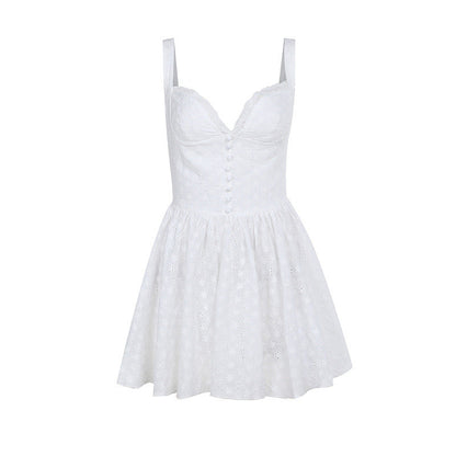 Staze Mini Dress - White