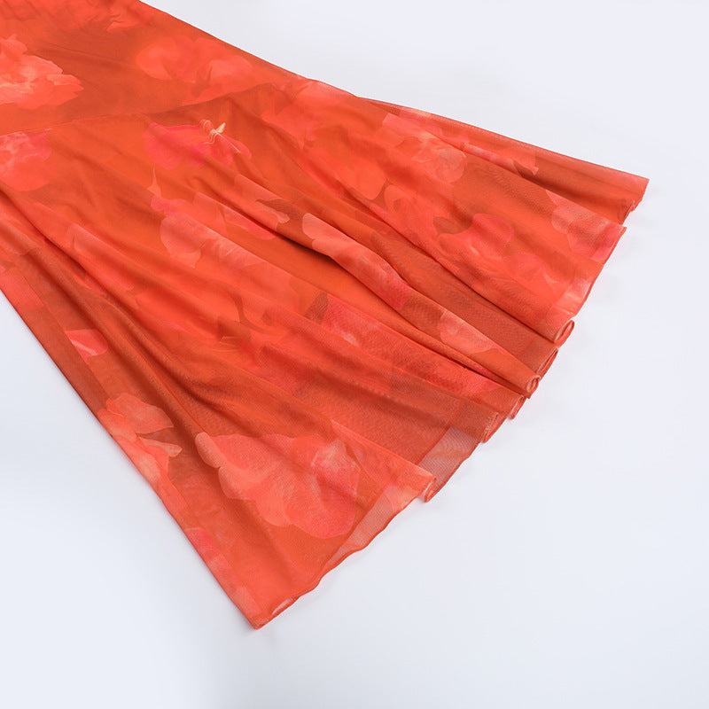 Sunshine Dreams Maxi Dress - Orange