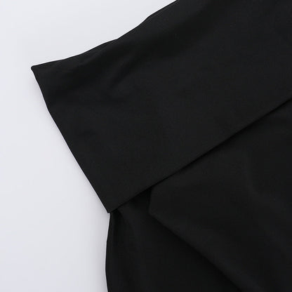 Night Frost Dress - Black