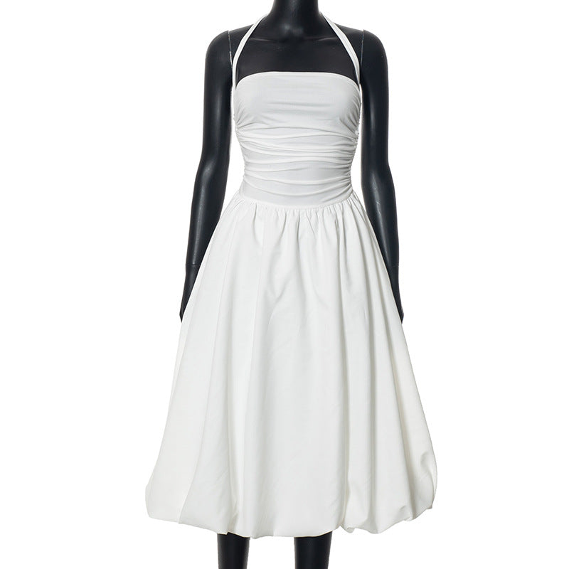 Katlene  Dress - White