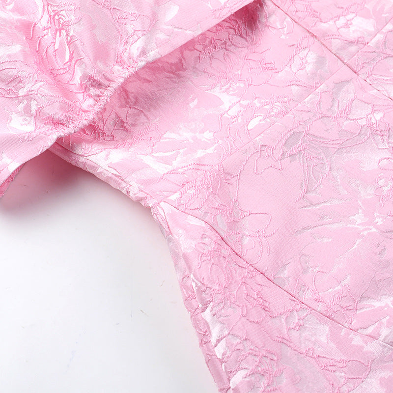 Cisco Little Dress-Pink