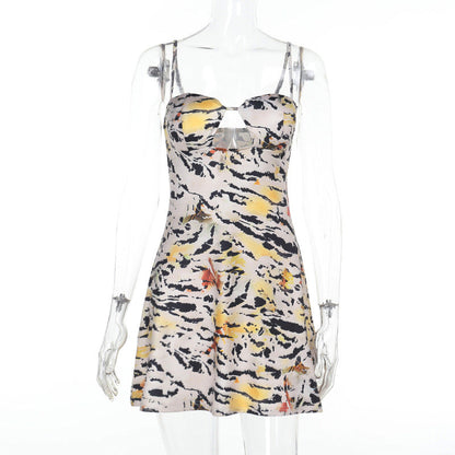 Gillan Mini Dress - Printed
