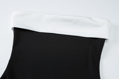 Venetia Mini Dress - Black