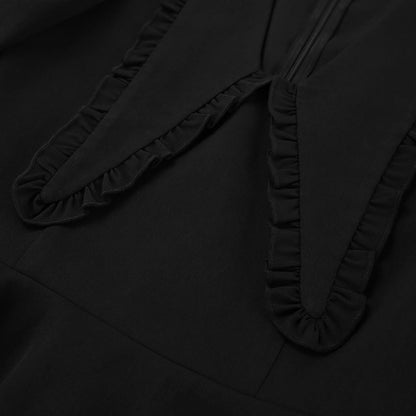 Starmer Dress - Black