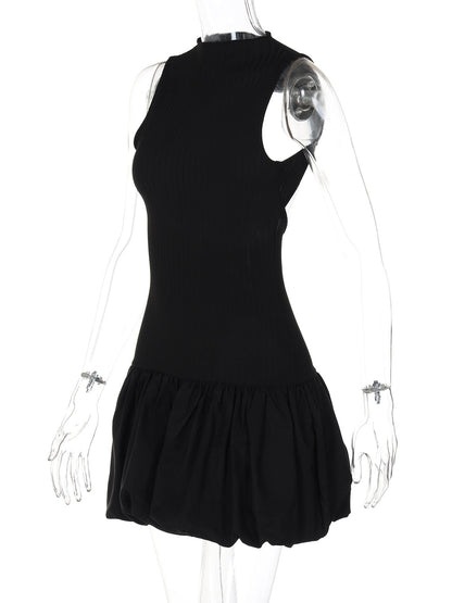 Bliss Mini Dress - Black