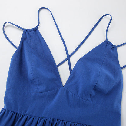 Buckley Maxi Dress - Blue