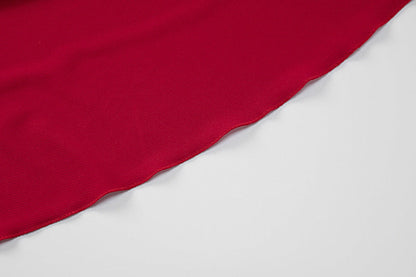 Juliet Maxi Dress - Red