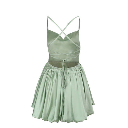 Kepner Mini Dress - Green