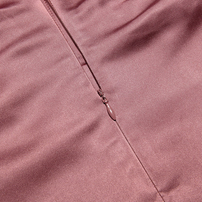 Cassio Mini Dress - Rose Red