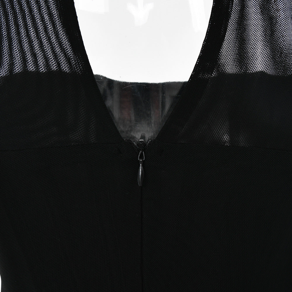 Gisela Bodycon Dress - Black