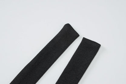 Malawi Maxi Dress - Black