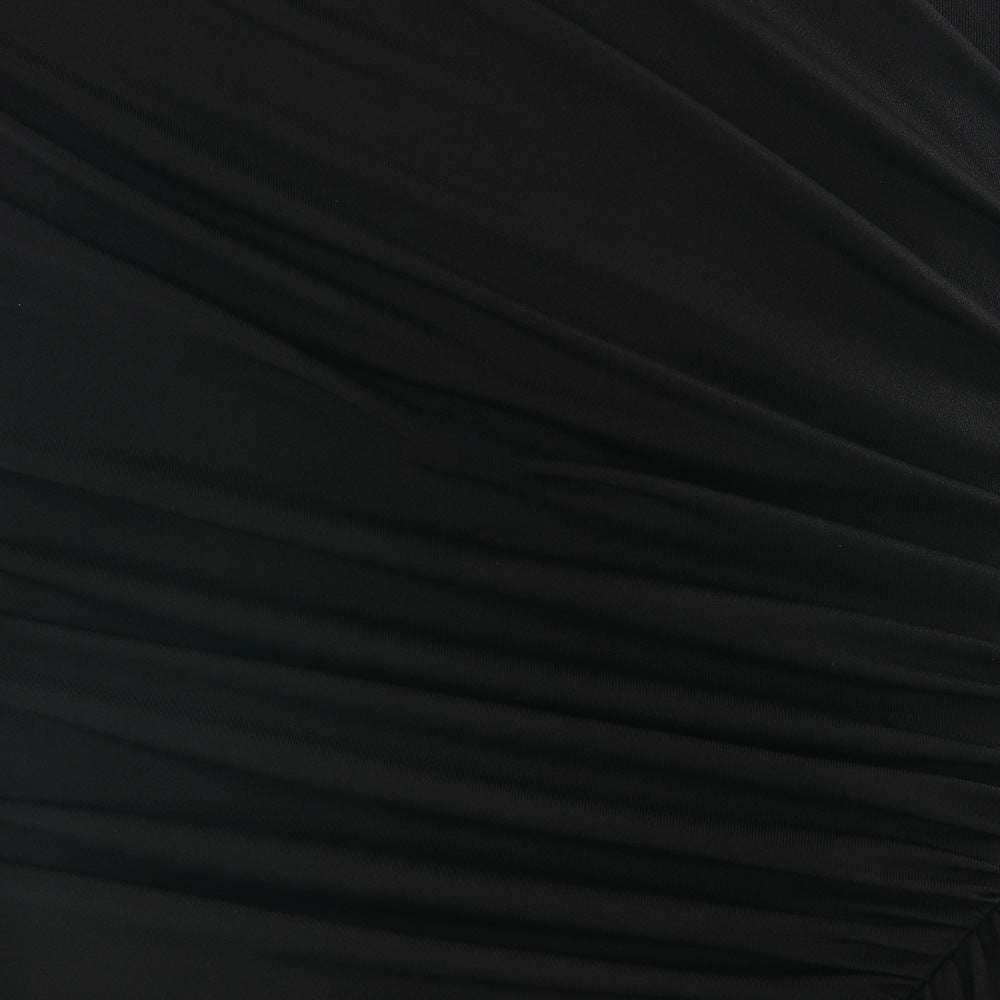 Gema Mini Dress - Black