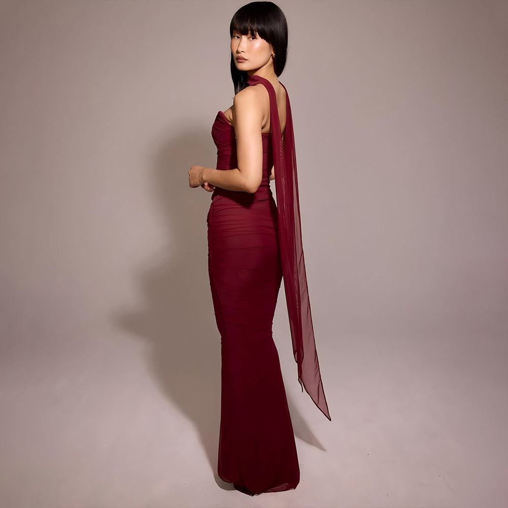 Raya 3 Piece Set - Burgundy