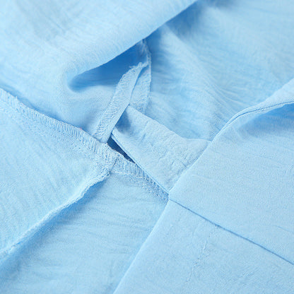 Karenina Dress - Blue