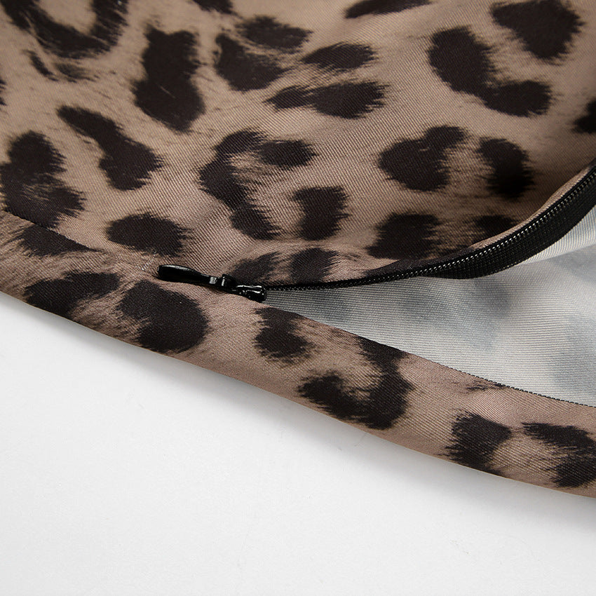 Tribe Vibe Skirt - Brown