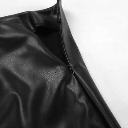 Cityscape Skirt - Black