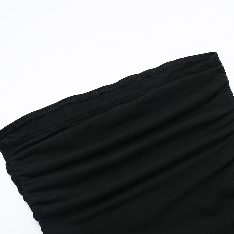 Vemola Mini Dress - Black