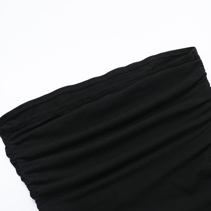 Vemola Mini Dress - Black