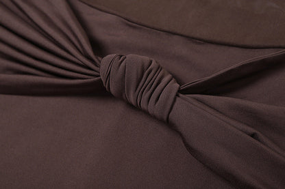 Flawless Maxi Dress - Brown