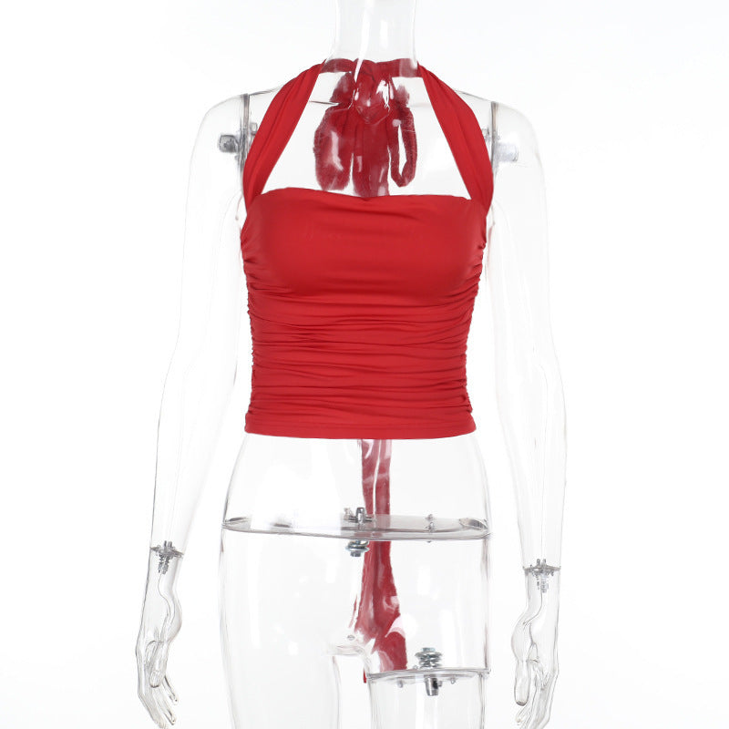 Mallory Co- Ord - Red